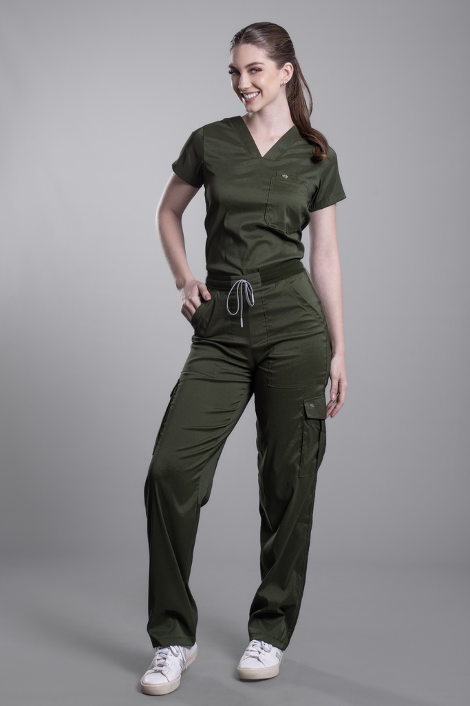 PANTALON MUJER CARGO