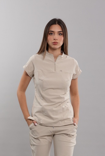 [11820102] CHAQUETA MUJER YOI-AEROTECH (XS, ARENA)