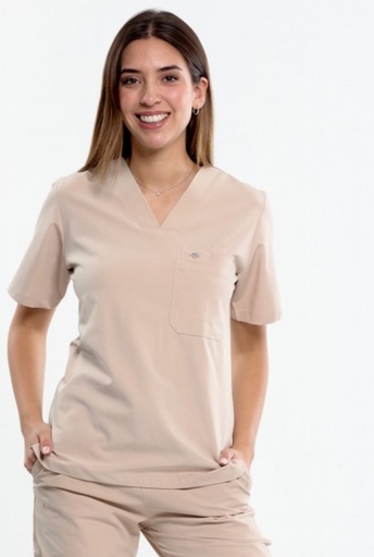 [11840102] CHAQUETA MUJER BASIC-AEROTECH (XS, ARENA)