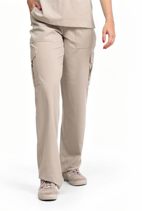 PANTALON MUJER CARGO-AERO