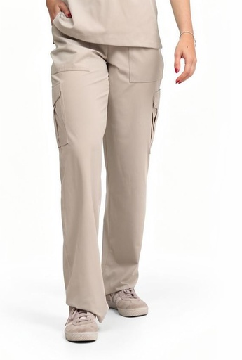 [21850102] PANTALON MUJER CARGO-AERO (XS, ARENA)