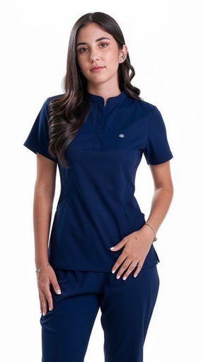 [11860301] CHAQUETA MUJER AMANDA (XXS, AZUL-MARINO)